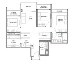 Norwood Grand (D25), Apartment #604953771